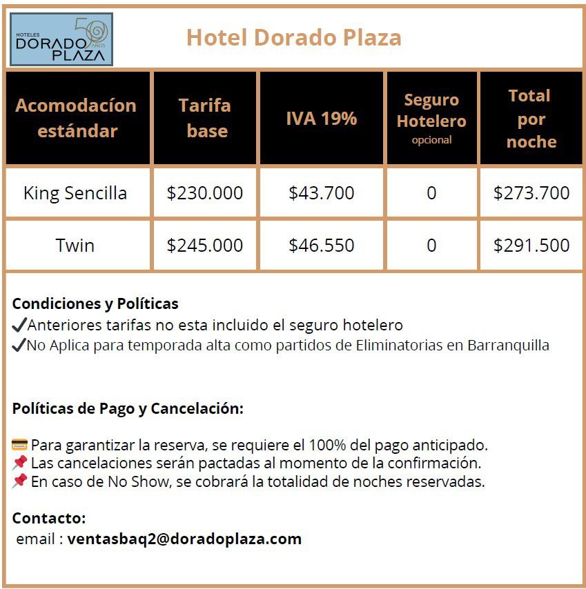 Dorado Plaza